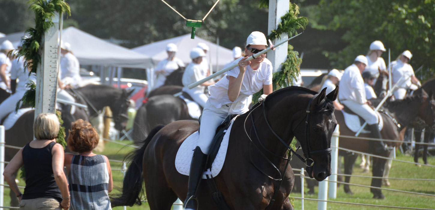 Ringriderdyst i Sønderborg