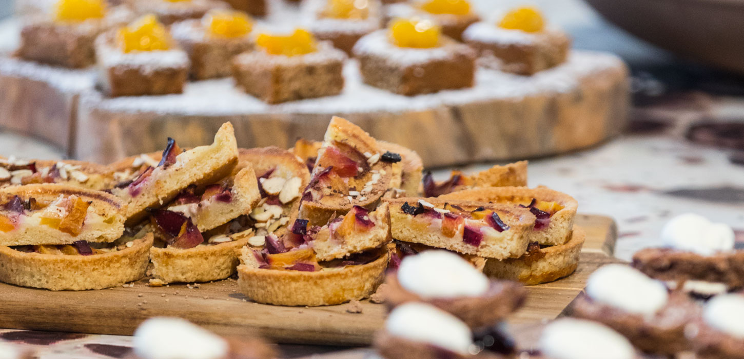 Tærte og skærekage til Sønderjysk Kaffebord