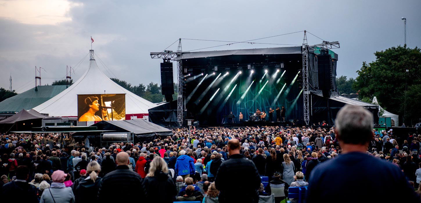 Musik og publikum til Tønder Festival