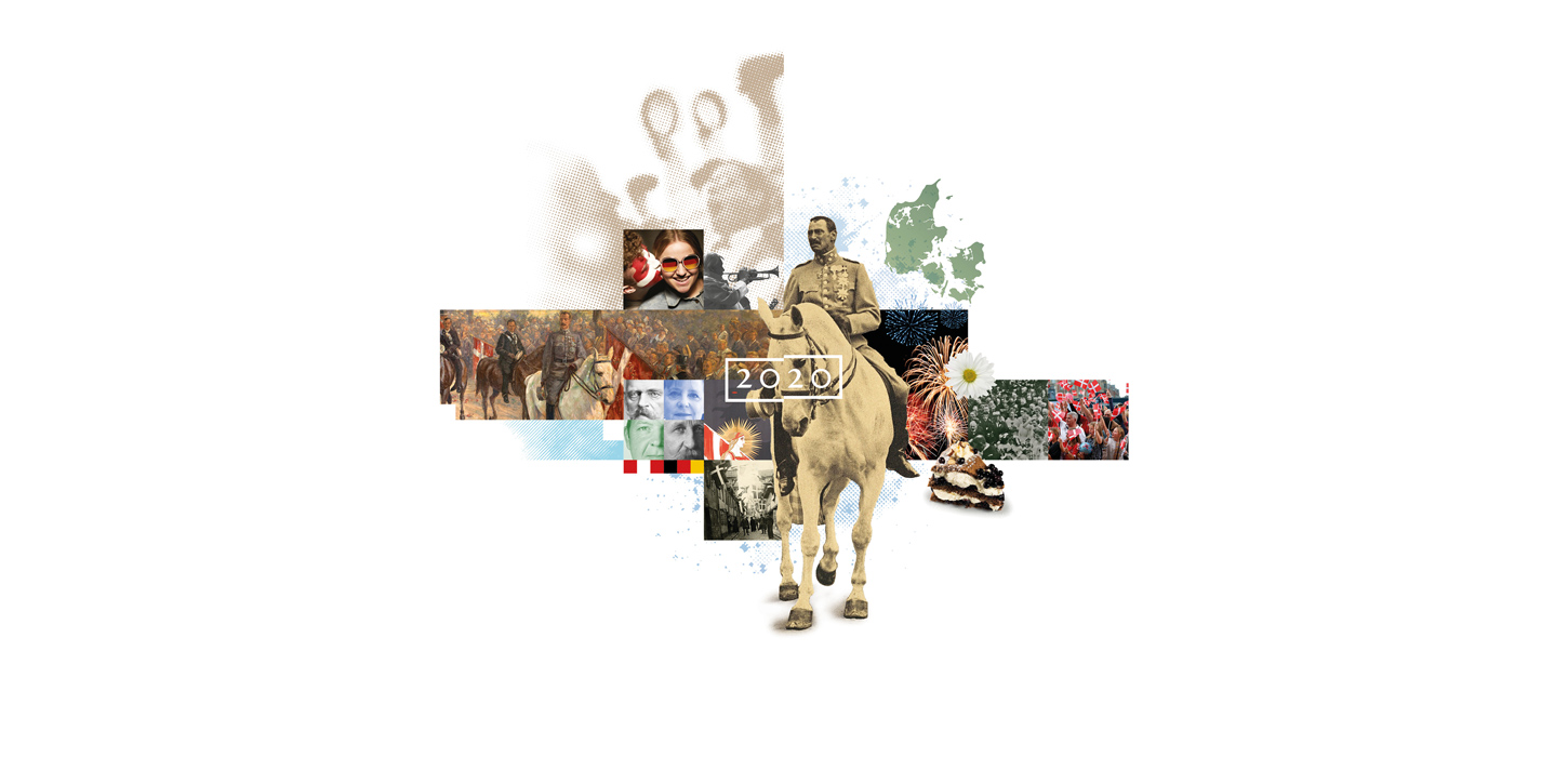 Collage - Genforeningen 1920 - 2020