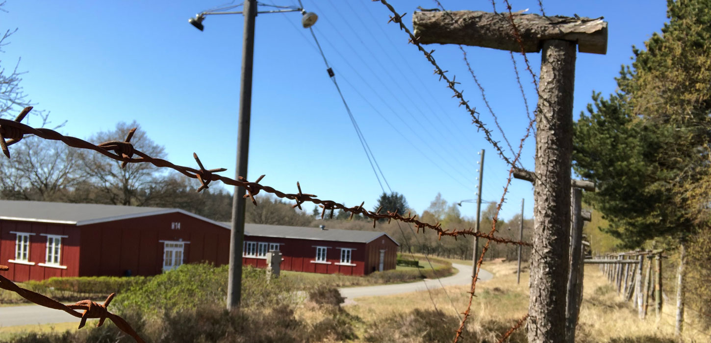 Pigtråd ved Frøslevlejren