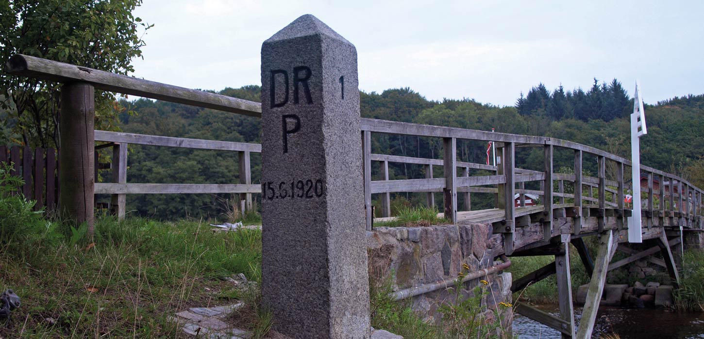 Grænsesten ved Wassersleben