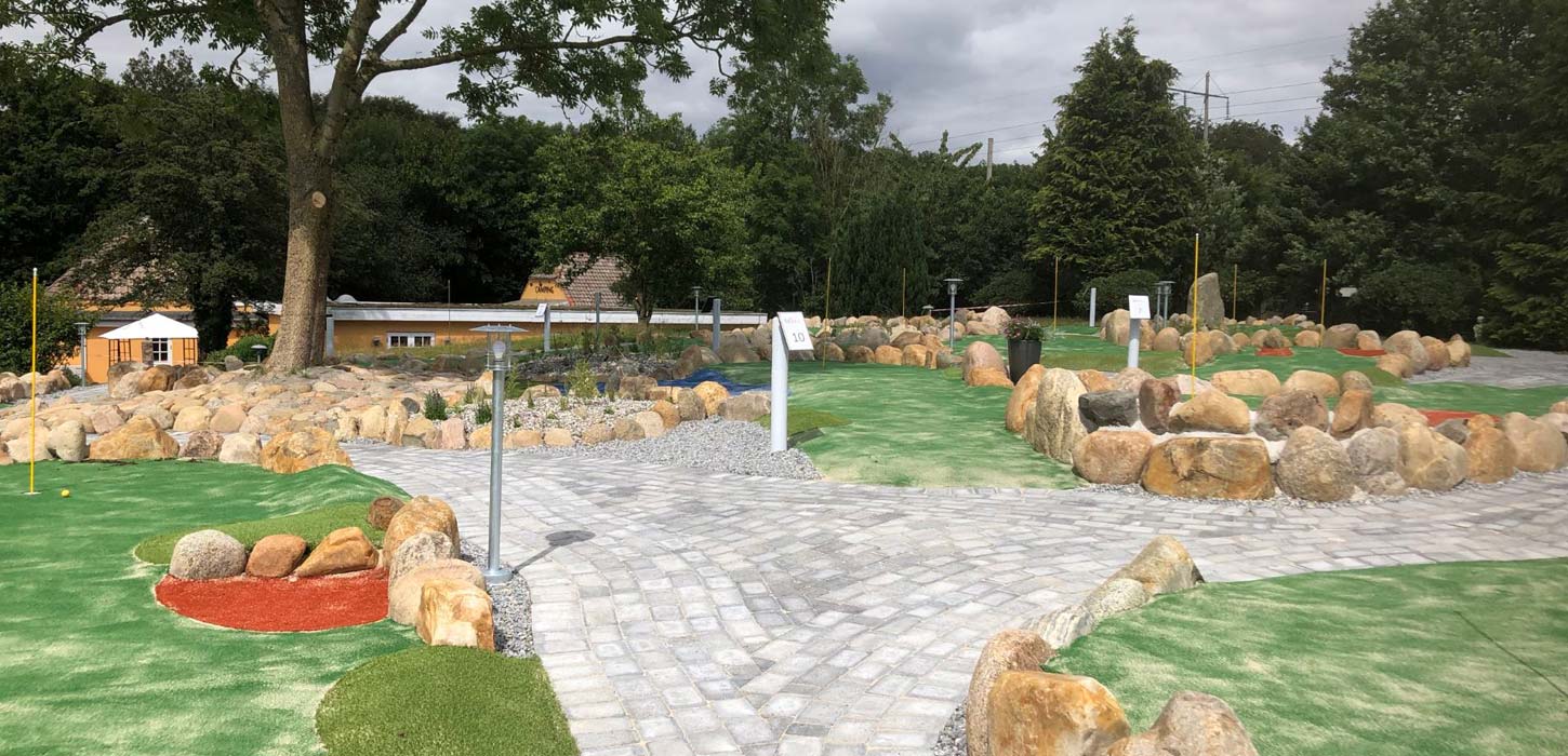 Adventure Golf bei Genner Hoel