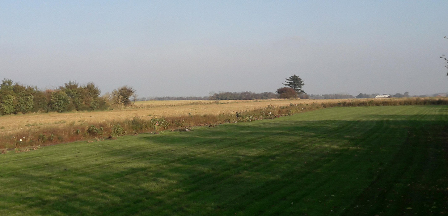 Udsigten fra Daler Camping