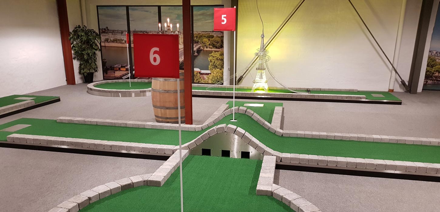 Minigolf i Sportscentrum, Aabenraa