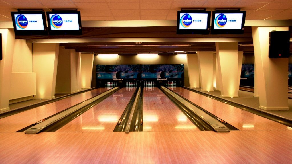 Bowlen bij Enjoy Resorts Rømø