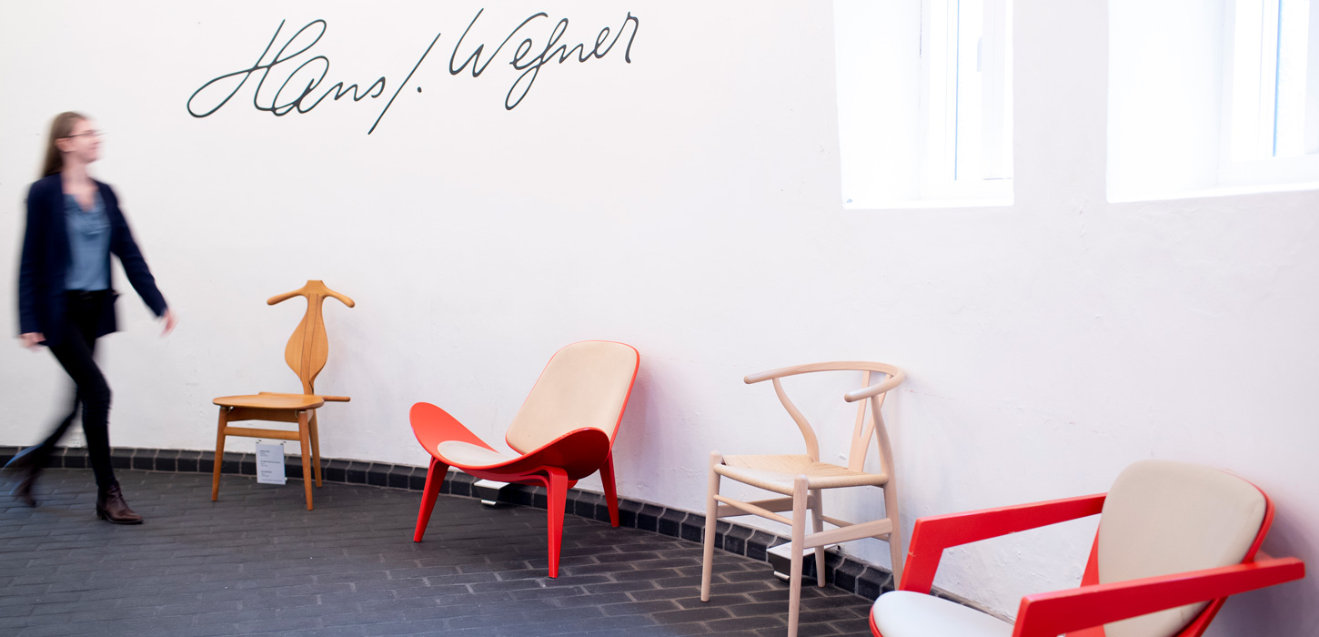 Hans Wegner stole i Vandtårnet i Tønder