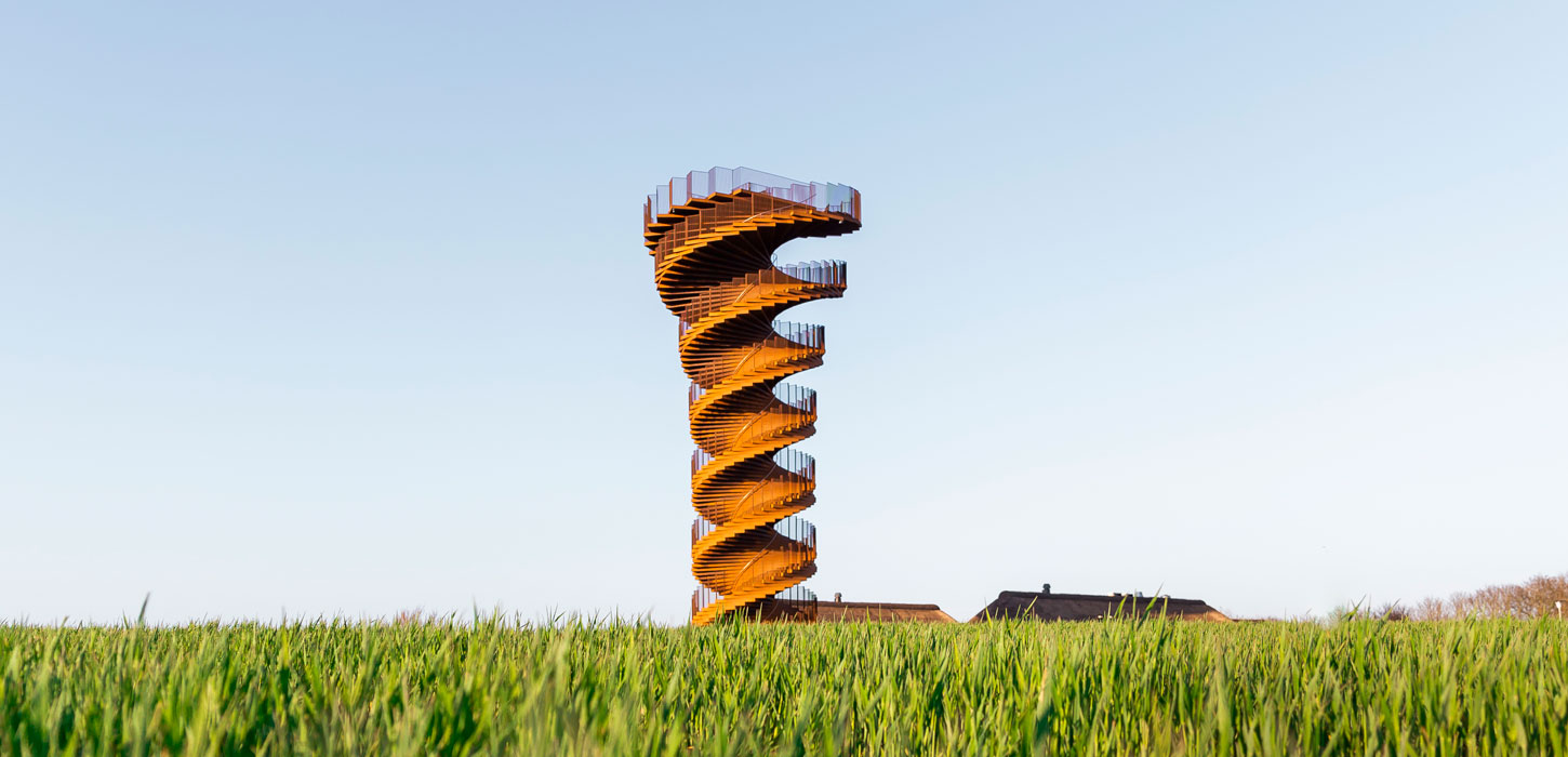 Marsk Tower, Marsk Camp in Sønderjylland