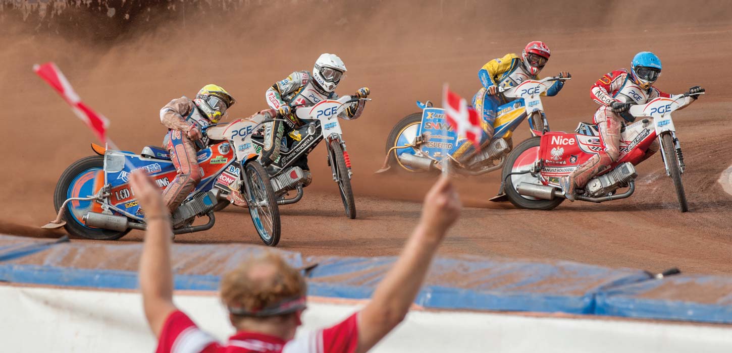 Speedway på Vojens Speedway Center