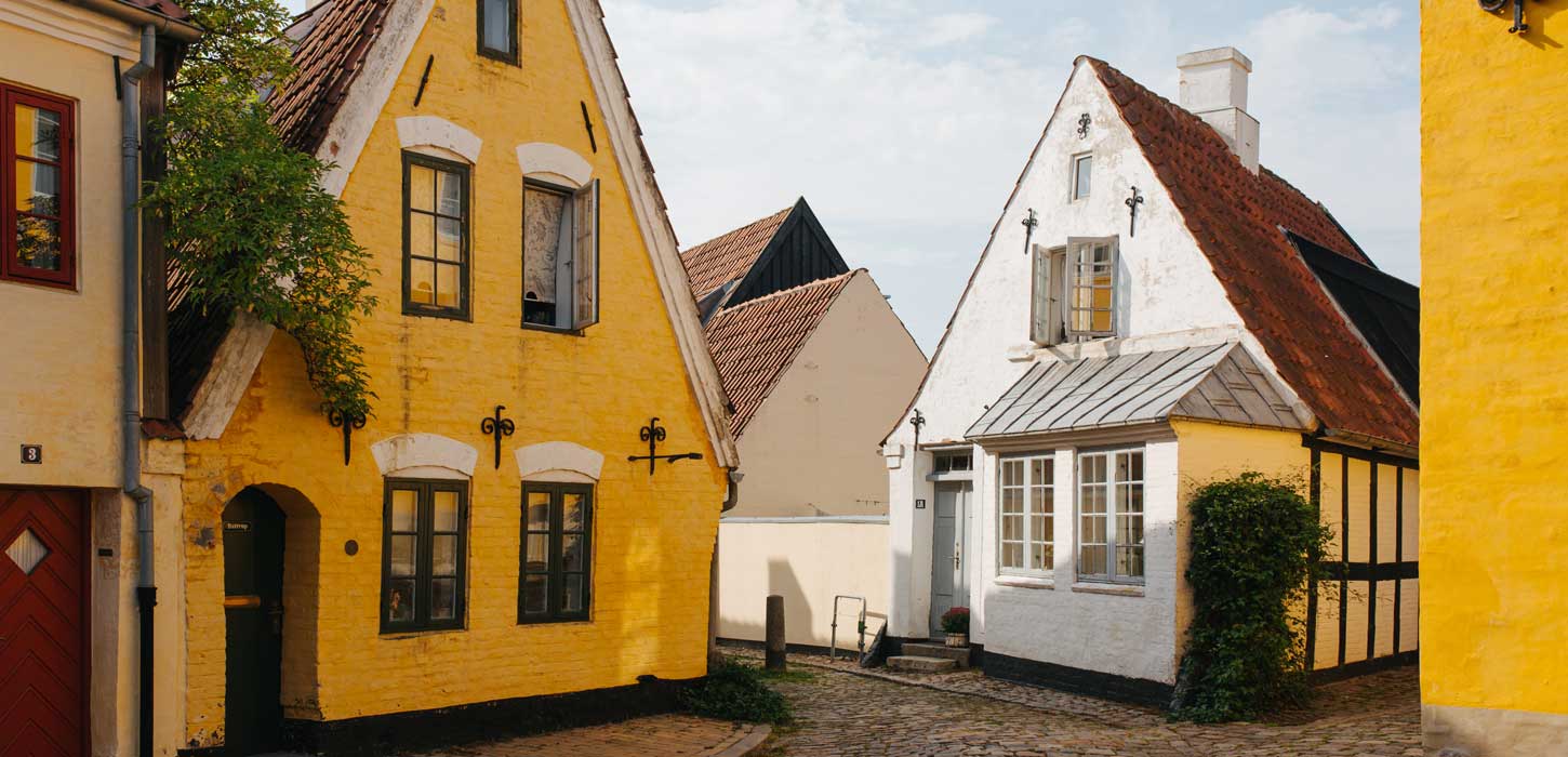 Jomfrugangen in Aabenraa