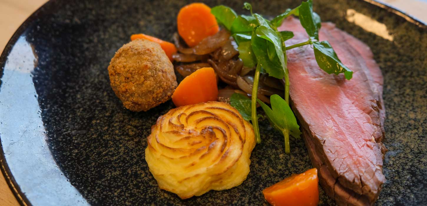 Restaurant Staffeli Skærbækcentret Sønderjyllands Gourmetuge 2023