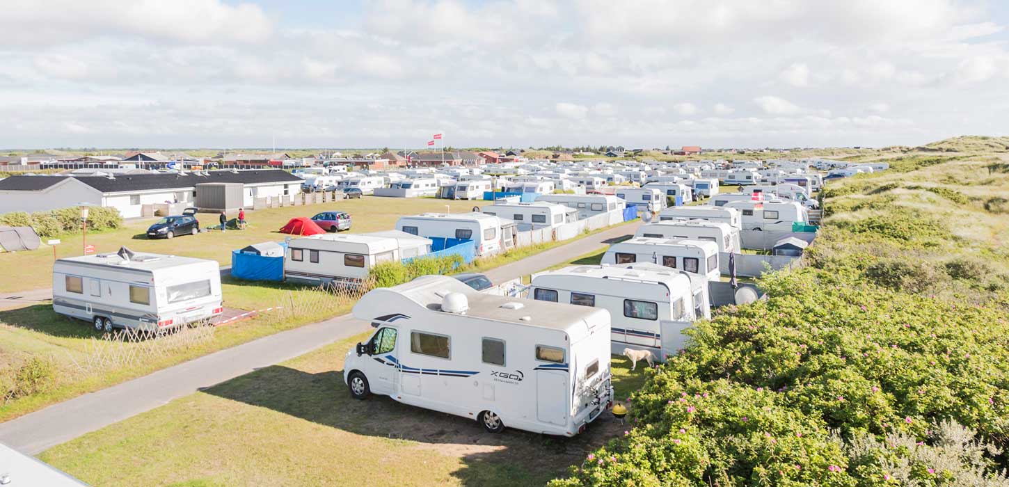 First Camp Lakolk - camping mellem klitterne