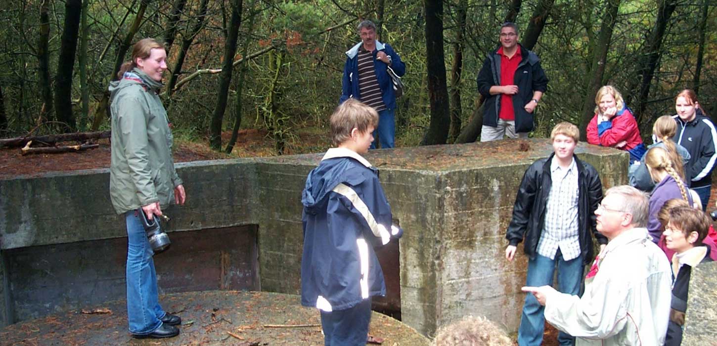 Bunkertur på Rømø - en rejse tilbage til besættelsestiden