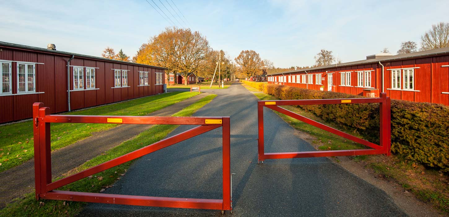 Frøslevlejren i Sønderjylland