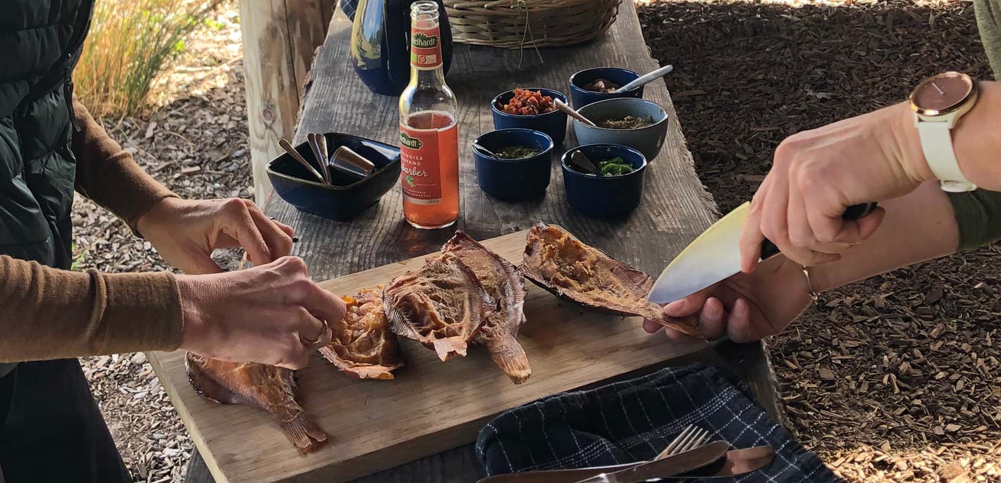 Madlavning på Naturcenter Tønnisgaard