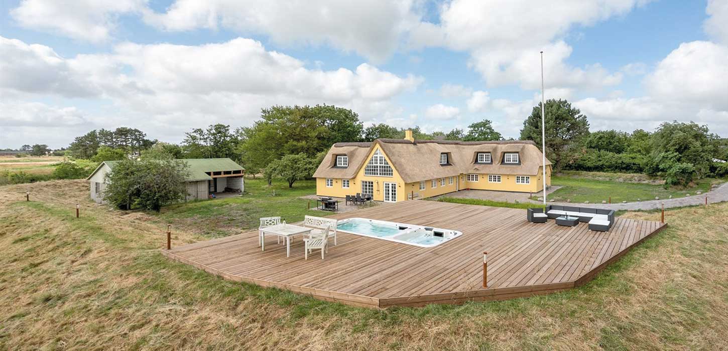 Sommerhus på Rømø - Sol og Strand