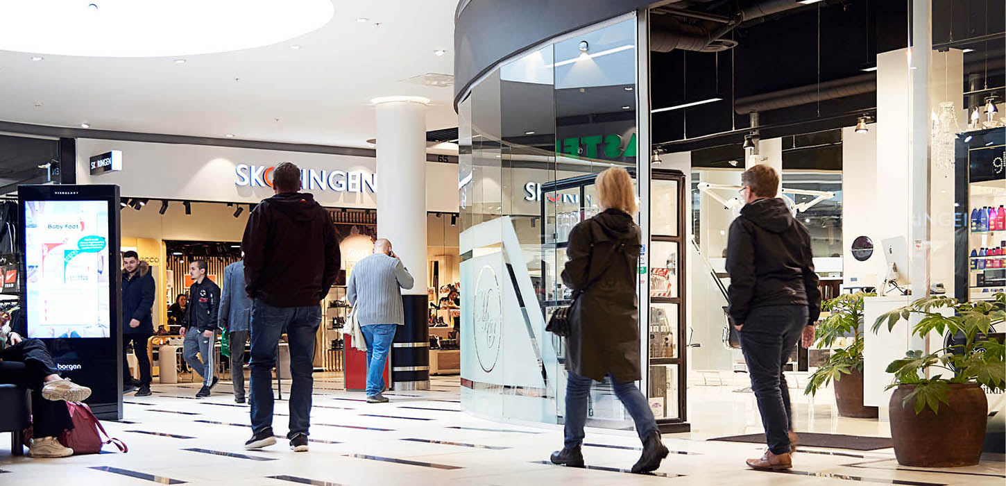 Borgen Shopping in Sønderborg