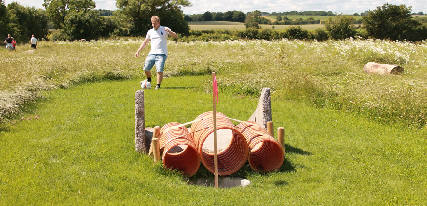 Fodboldgolf i Hejsager