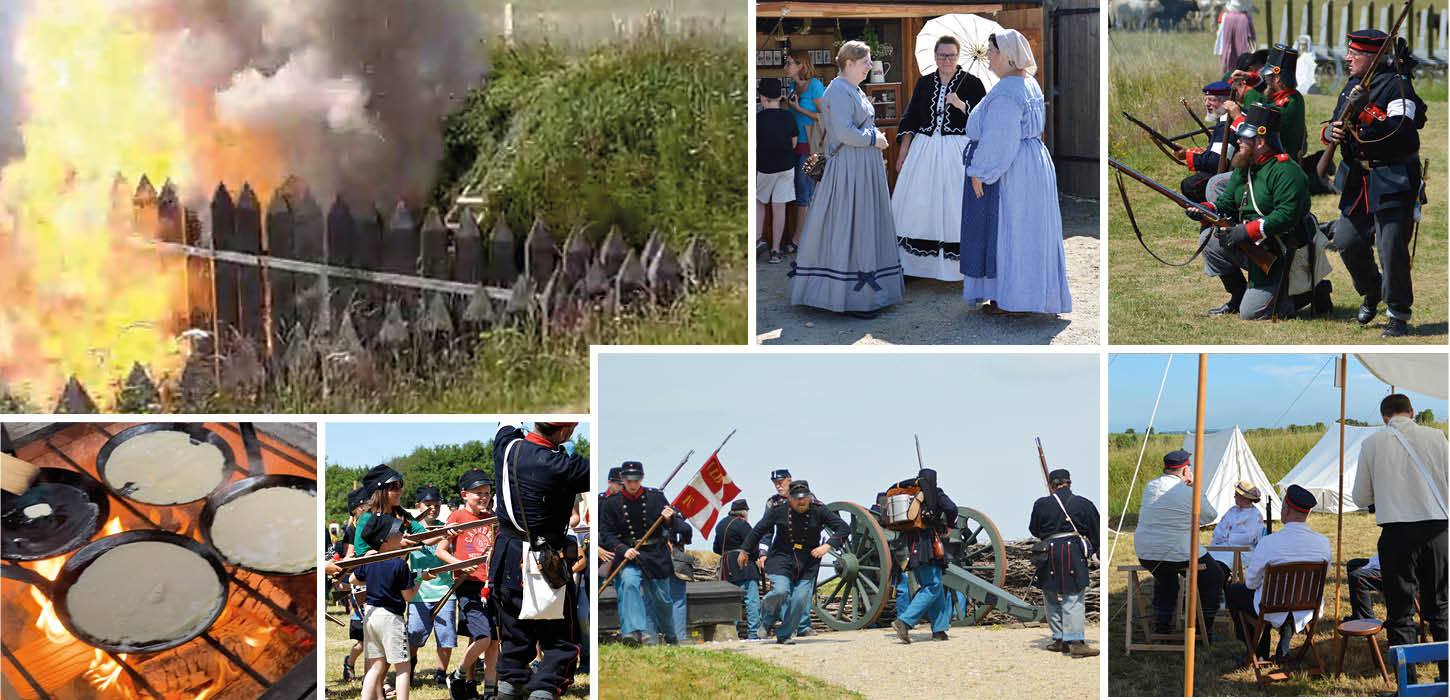 1864 dage på Historiecenter Dybbøl Banke