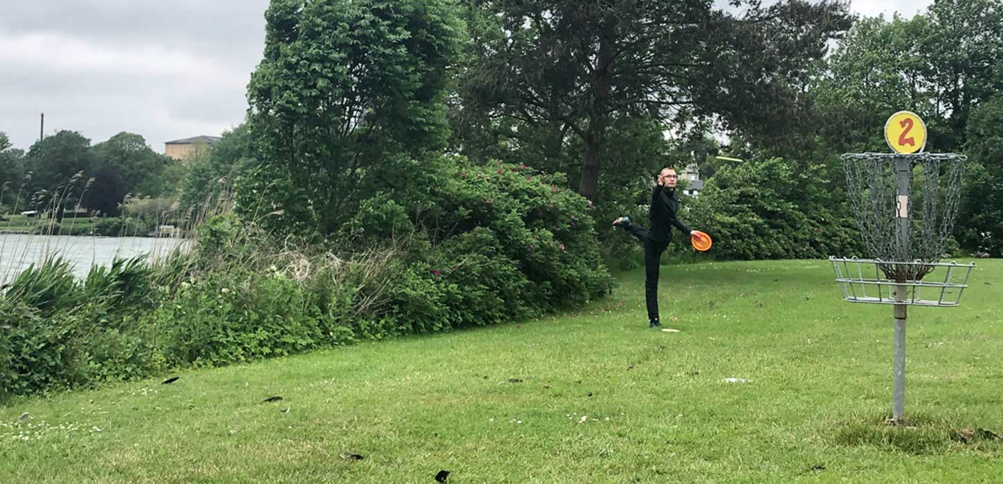 Disc Golf in Haderslev Dampark