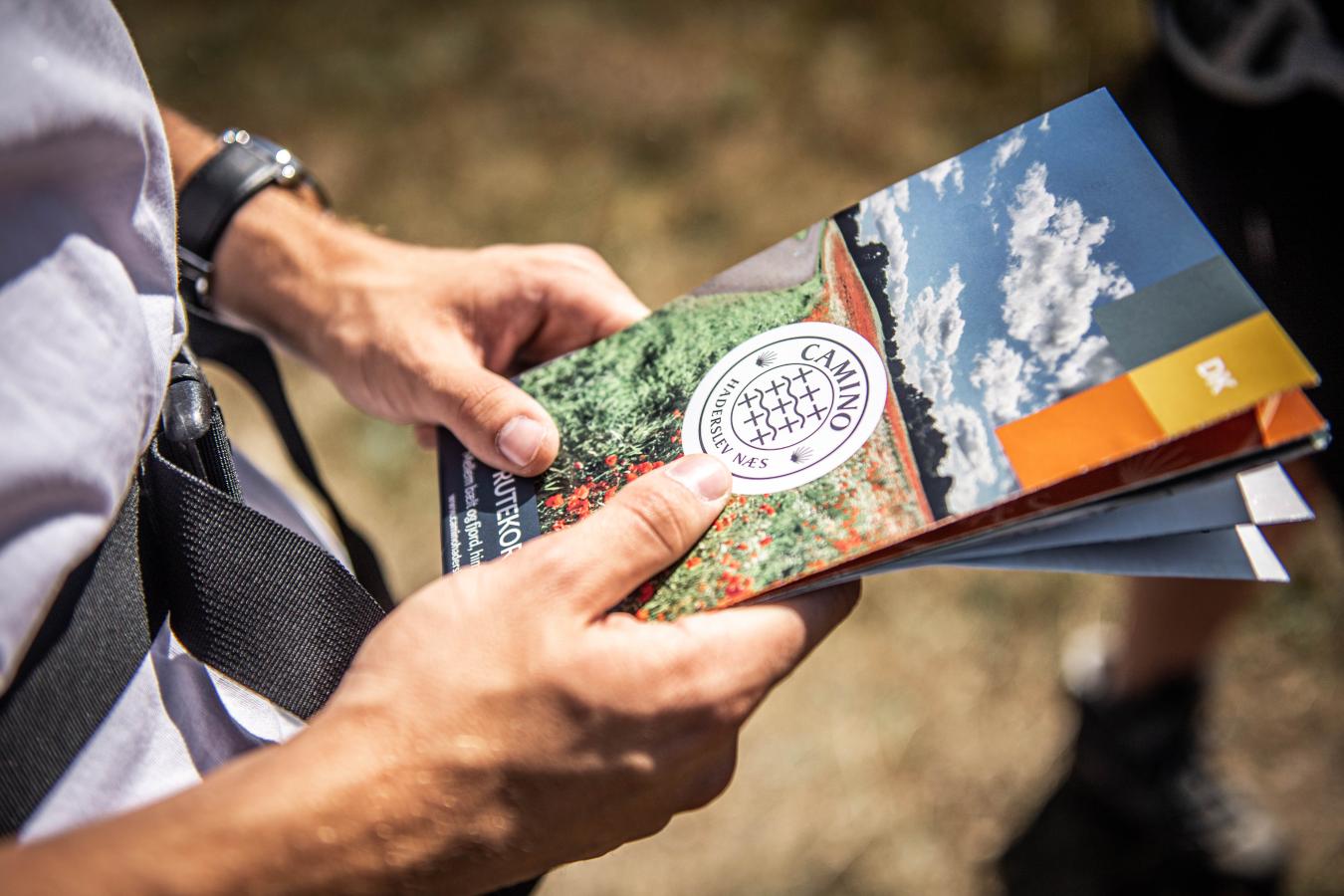 En Sønderjysk Vandreoplevelse