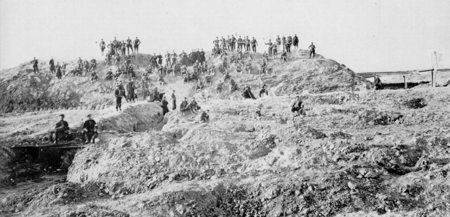Skanse 6 den 19. april 1864