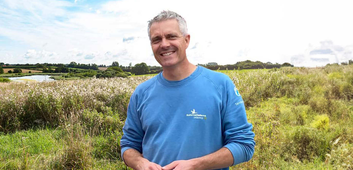 Andreas Hermann på Kær Vestermark