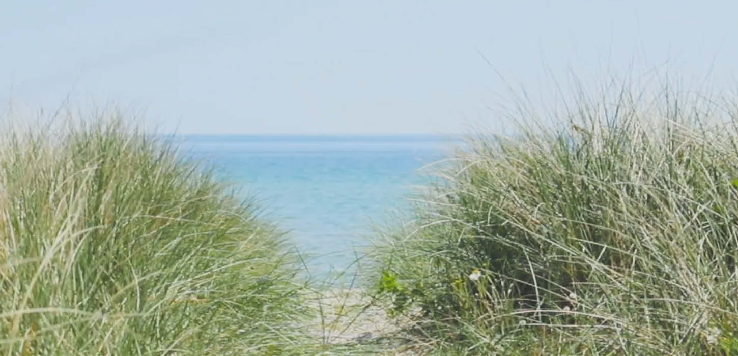 Stranden ved Fynshav