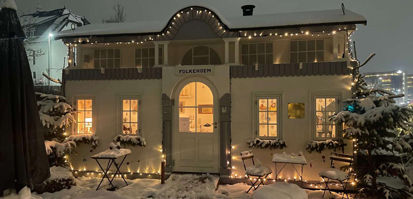 Folkehjem i Julehjertebyen 2021