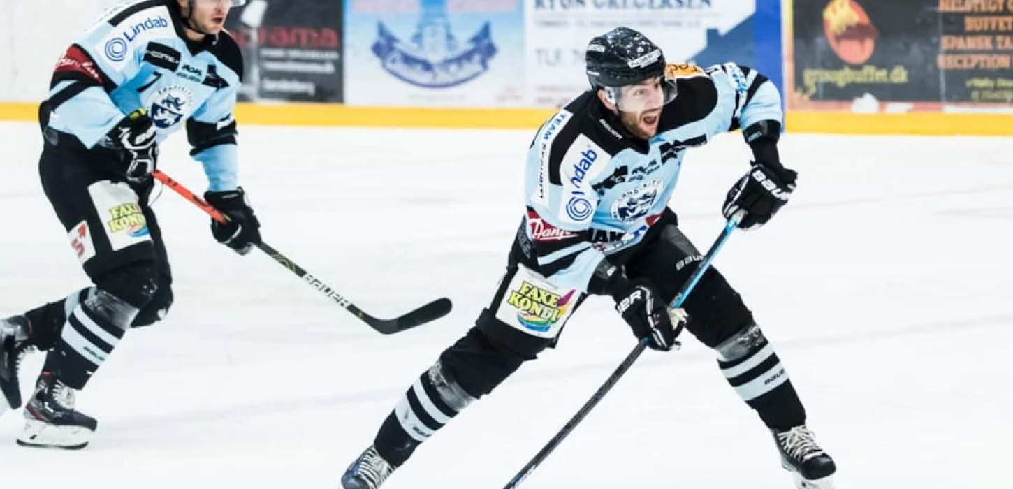 Ishockey i Frøs Arena i Vojens
