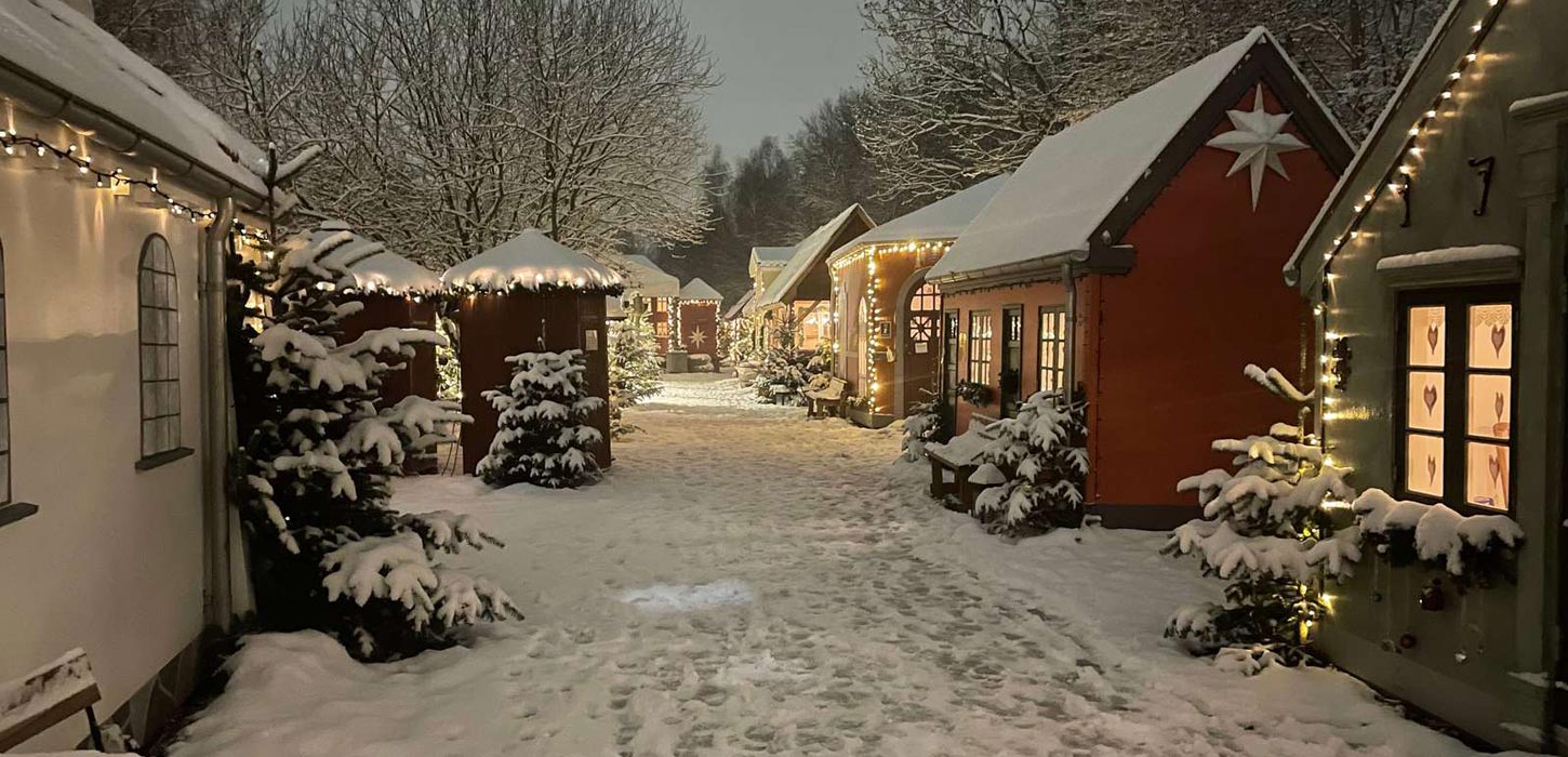 Gade i Julehjertebyen 2021