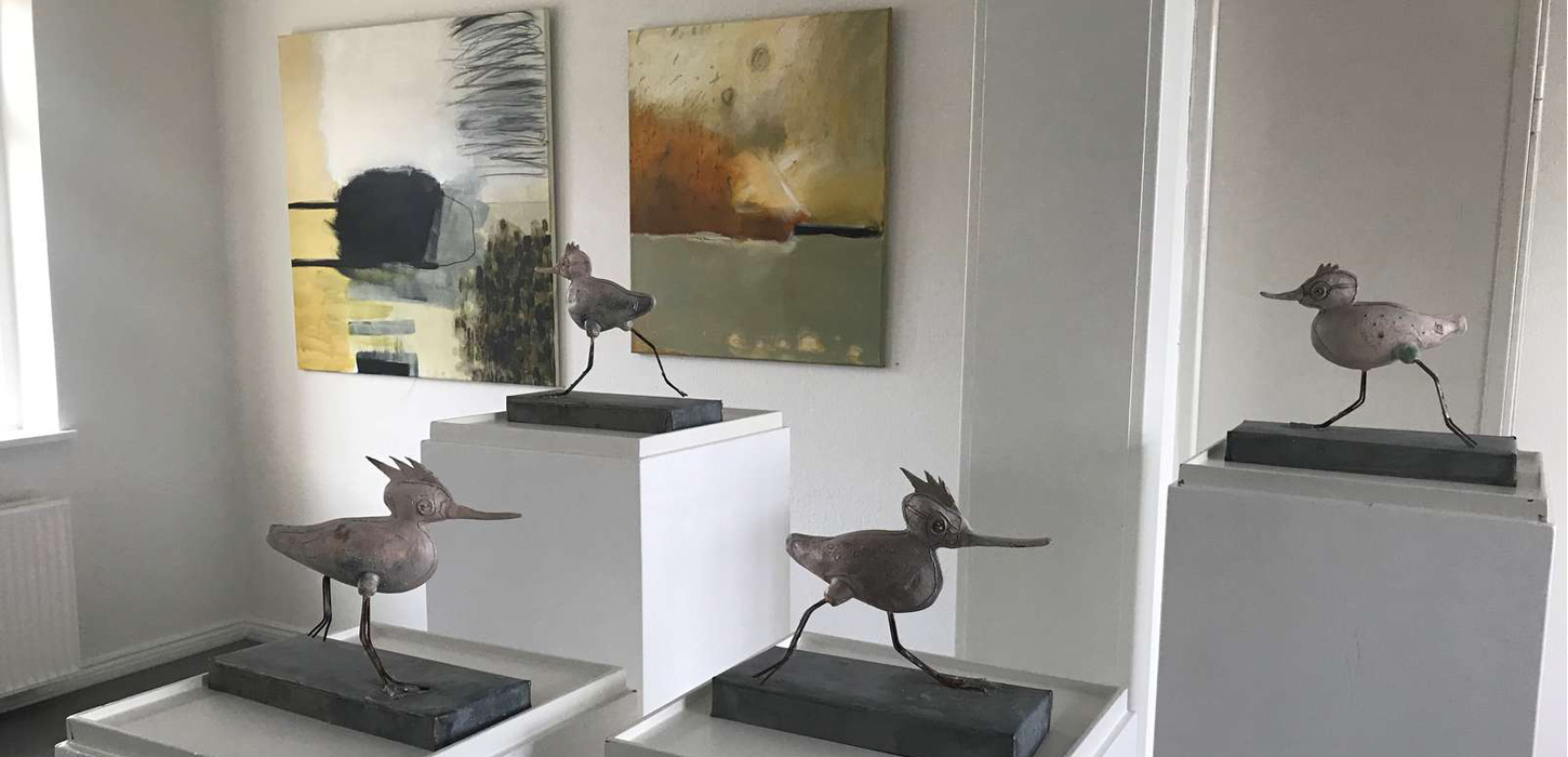 Udstilling fra Kunstforeningen i Haderslev