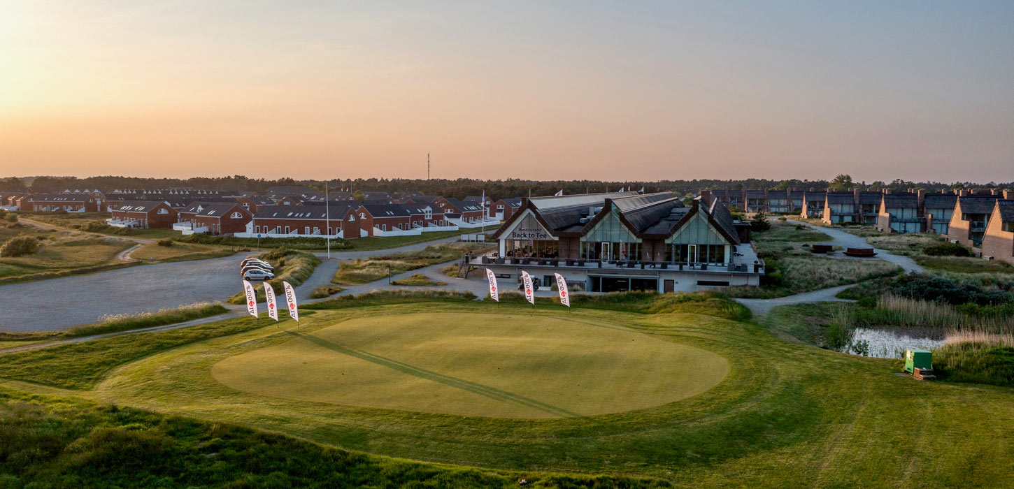 Luftfoto af Enjoy Resorts på Rømø