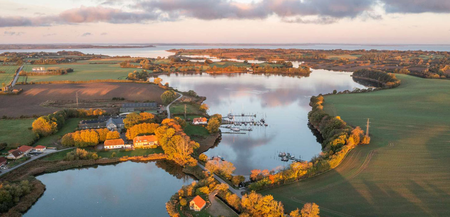 Luftfoto af Naturpark Nordals