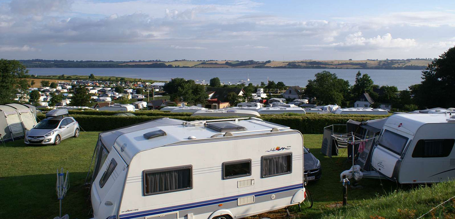 Oversigtsbillede af Gammelmark Strand Camping