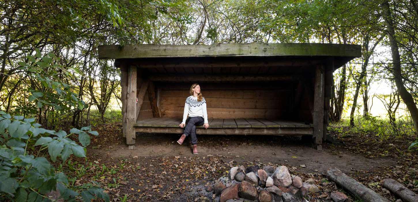 Shelter i Naturpark Nordals