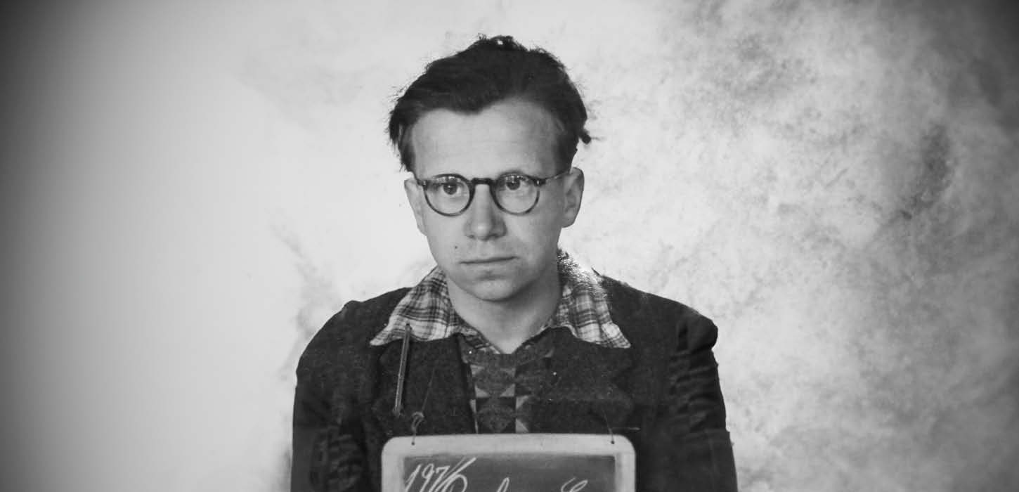 Preben Erling Andersen fange i Frøslevlejren