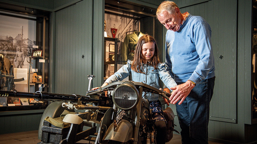 Udstilling om 2. Verdenskrig på Museet på Sønderborg Slot