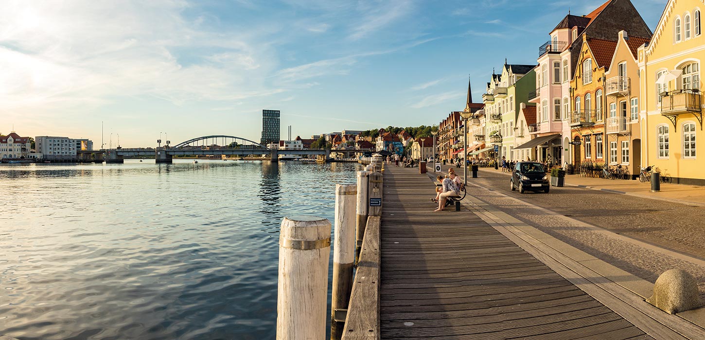 Sommeraften på Sønderborg Havn