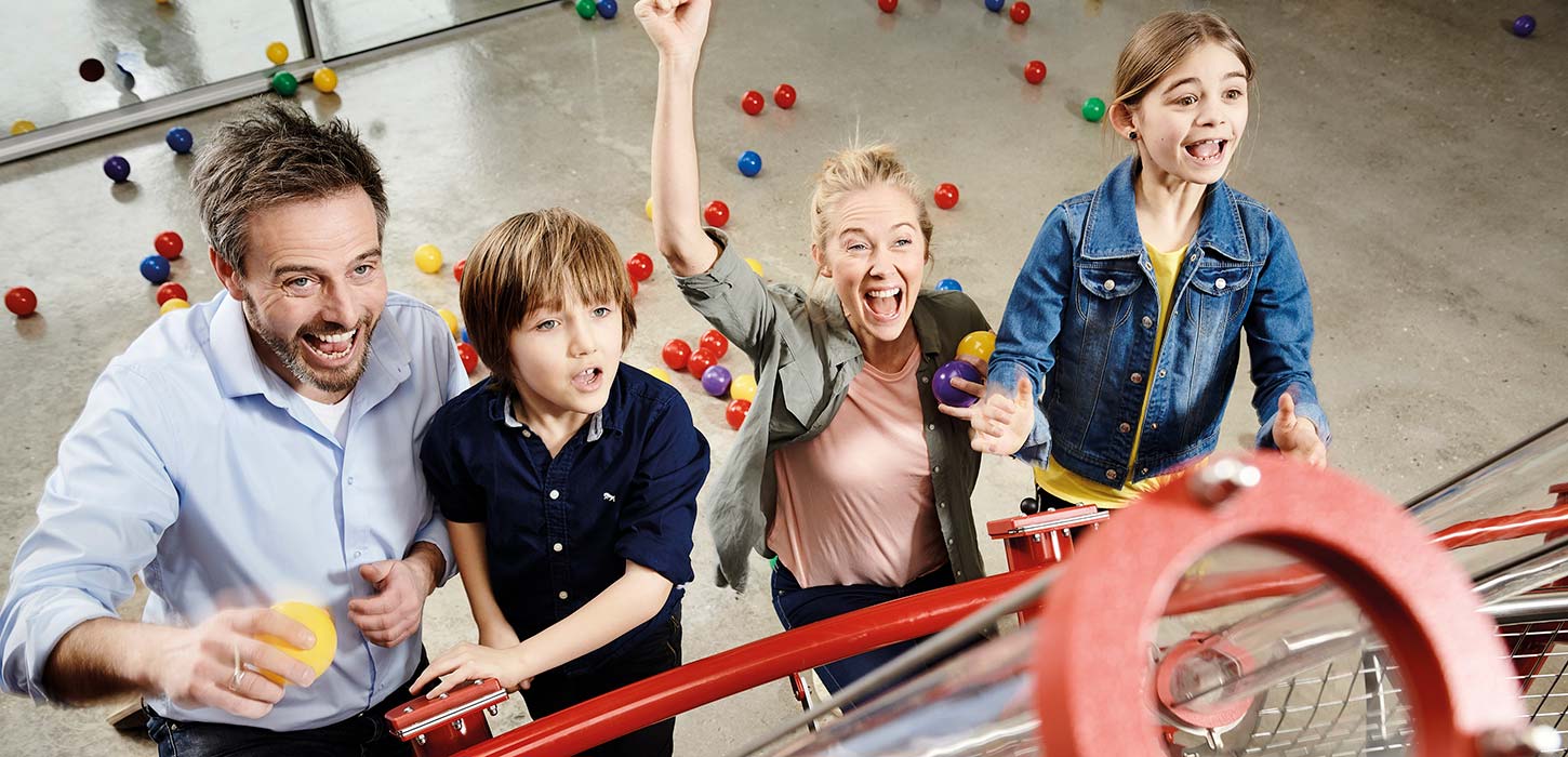 Familie aktivitet i Universe Science Park