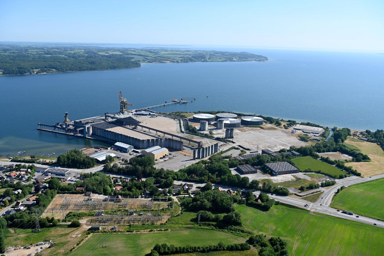 Grøn omstilling, Ensted Havn, Aabenraa