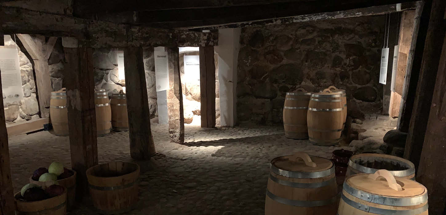 Reformationskælderen i Von Oberbergs Hus, Haderslev