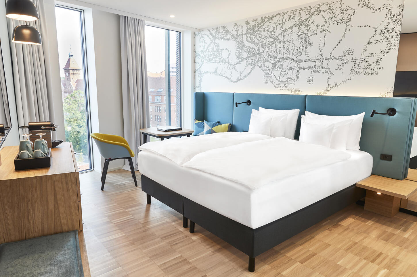 Grand værelse på Hotel Alsik & Spa i Sønderborg