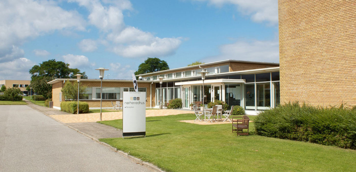 Vielser i Nordborg finder sted hos Hotel Nørherredhus 