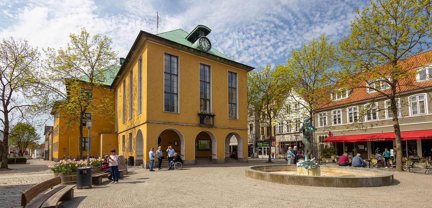 Vielser i Sønderborg finder sted på byens rådhus