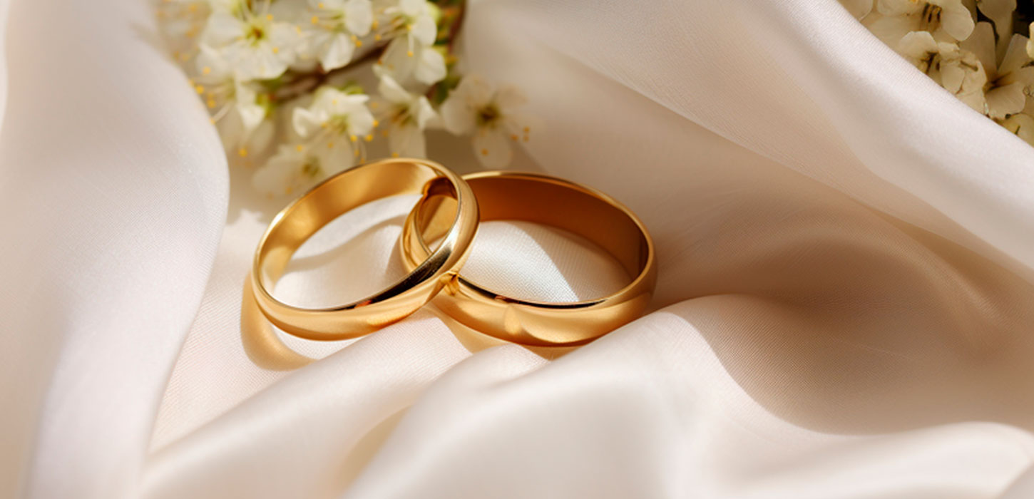 Vielsesringe til bryllup i Sønderborg Kommune