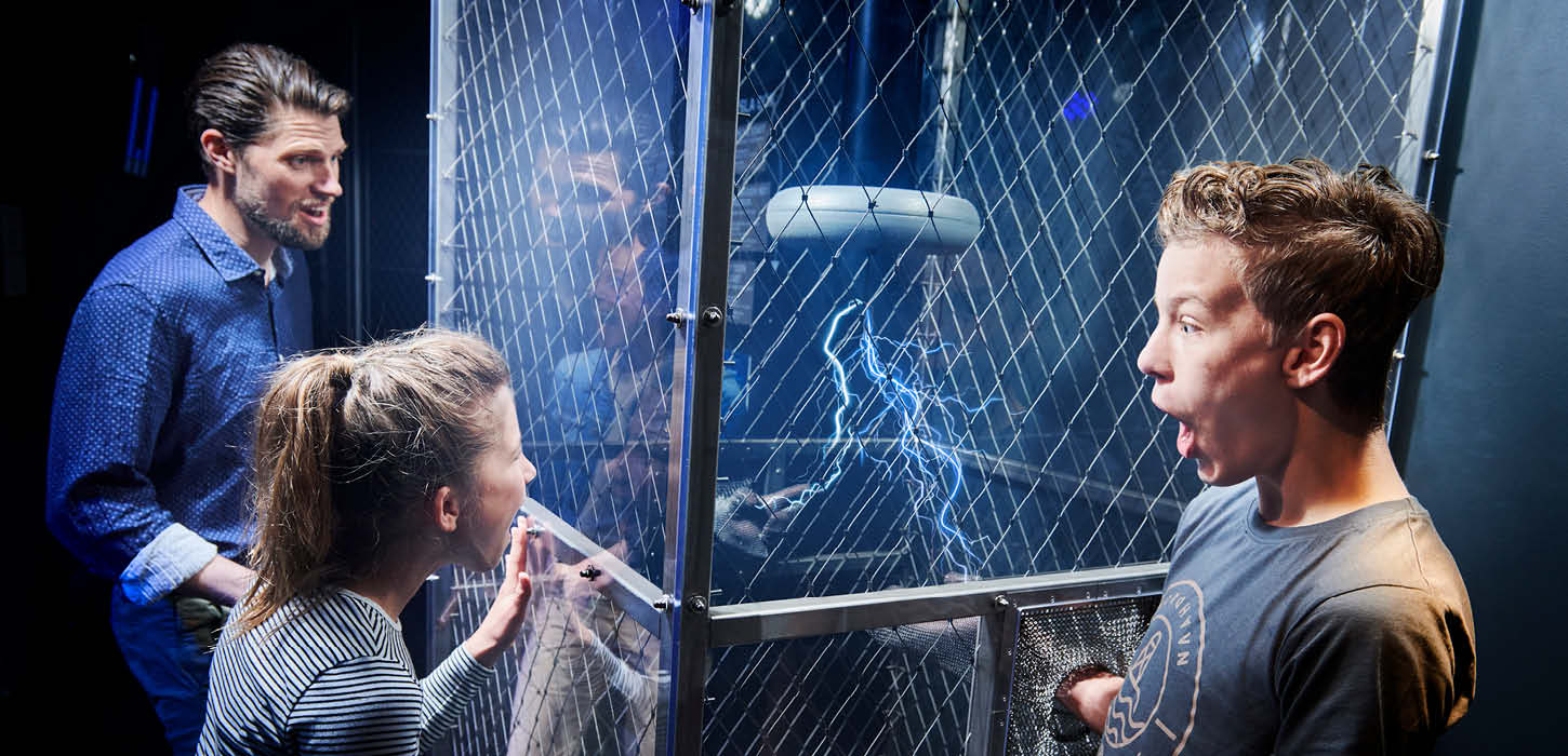 Universe Science Park - Blå Lyn