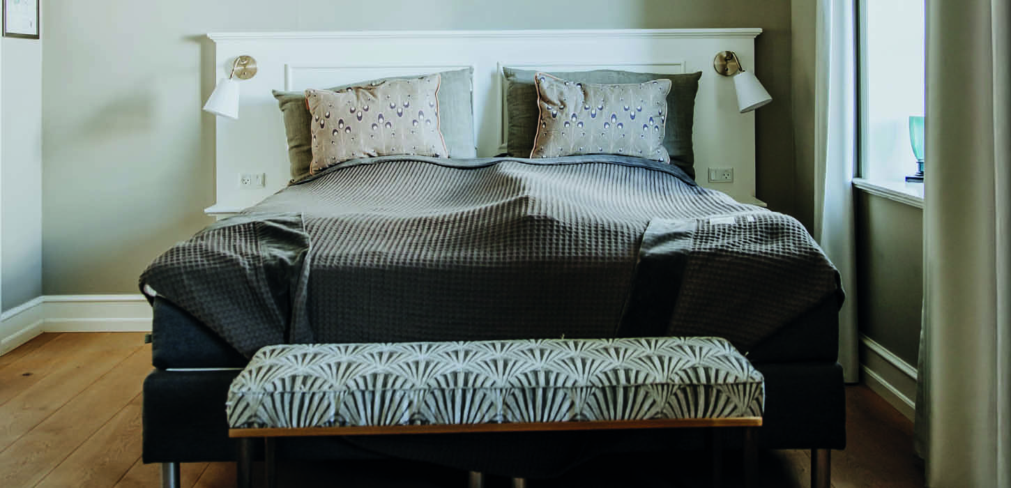 Seng på Hosttrups Hotel 