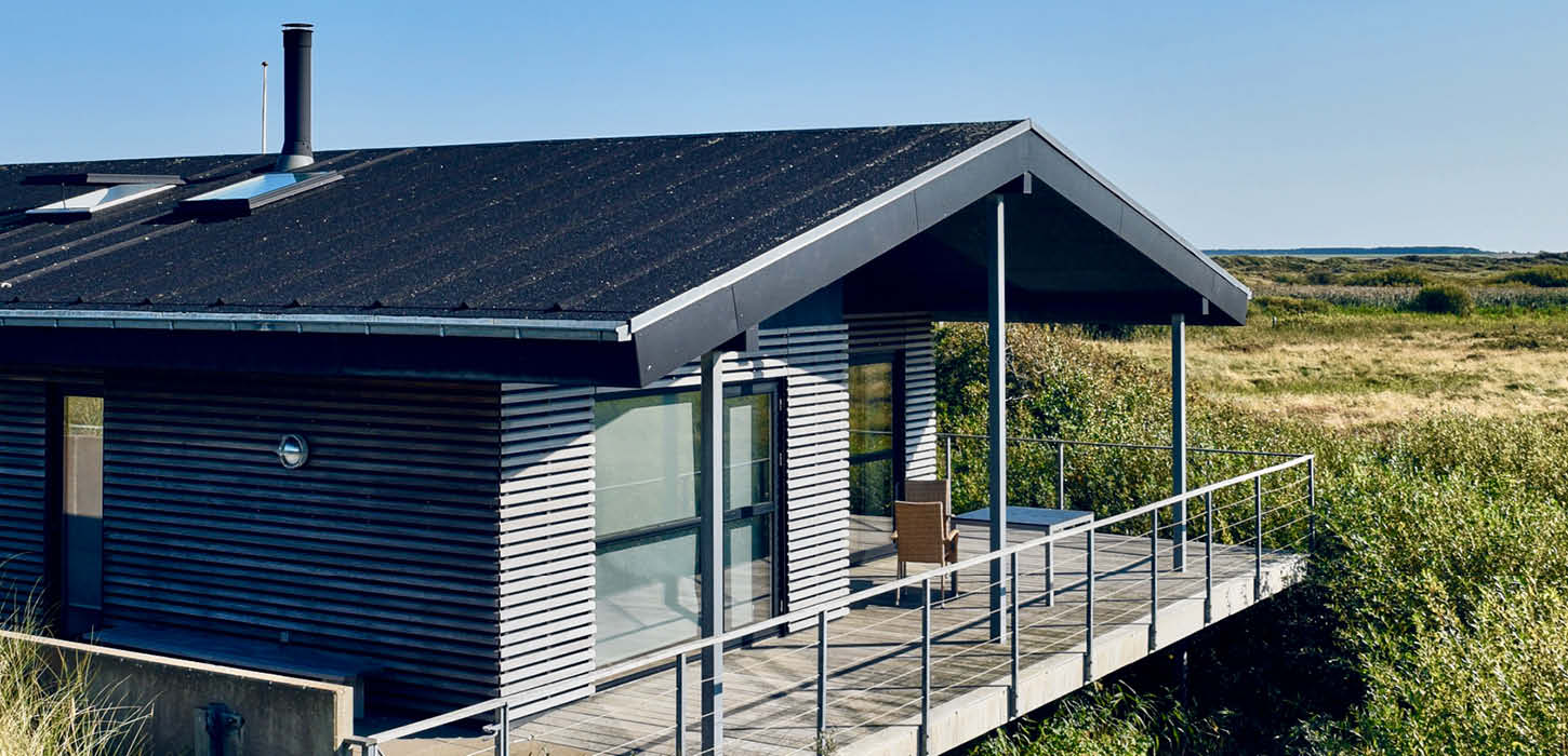 Sommerhus i Lakolk	