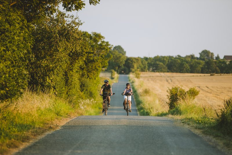 et par cykler i den sønderjyske natur 